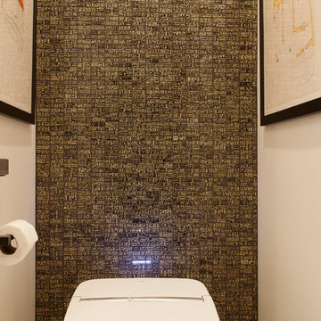 Eclectic West Los Angeles Bathroom