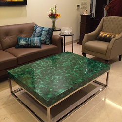 Malachite table top - Products
