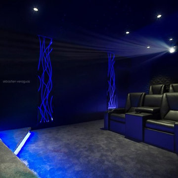 private Home Cinema Rooms