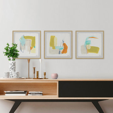 Adagio III Triptych