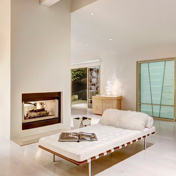 Corte Madera remodel, staging and landscape