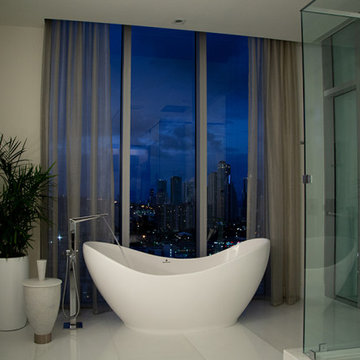 Parque Towers, penthouse
