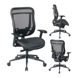 Executive High Back Office Chair - Office Chairs