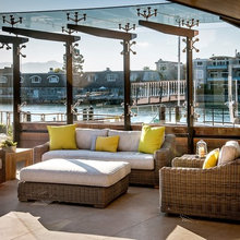 Deck seating