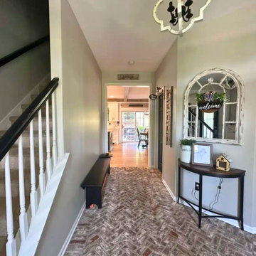 Kitchen & Foyer Remodel In Lincoln University, PA