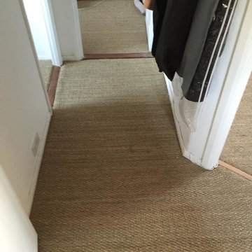 Sisal Carpet Installation in South London