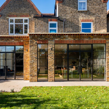 Traditional, Stylish & Grand Extension - with open-plan spaces