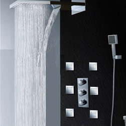 Ultra Shower Set ZBD - Showerheads And Body Sprays