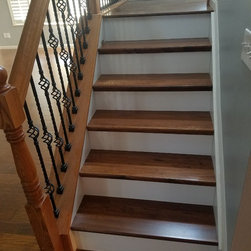 Hardwood Steps - Hardwood Flooring
