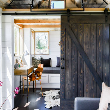 Hollywood Actor's Off Grid Tiny Home