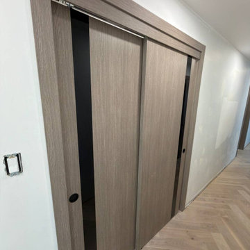 Planum 0040 Grey Oak and Basic 3001 Oak Franko