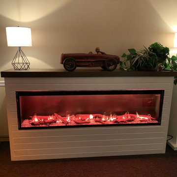 The New Optimyst Linear Vapor Built-In Dimplex OLF66-AM