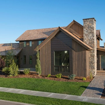 ranchwood™ Reclaimed Barn Wood Alternative Mountain Rustic Natural Wood Siding