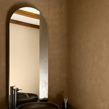 in albergo tra orto e frutteto