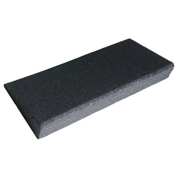 Eco-Safety Ramp 2.5"x6"x20" Coal, 4 Pack