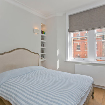 Preparing a two bedroom flat in Westminster, London for the rental market