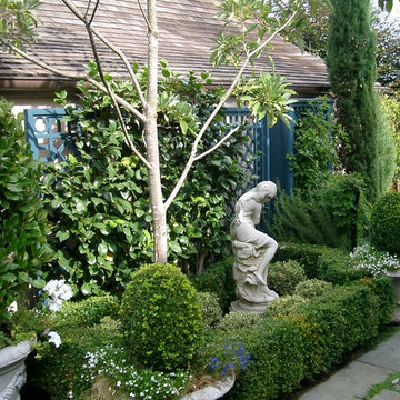 English Hillside Garden