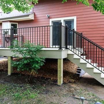 Joy's Blaine, MN Decking Project