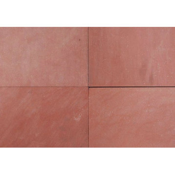 Morning Glory Sandstone Tiles, Honed Finish, 12"x12", Set of 80