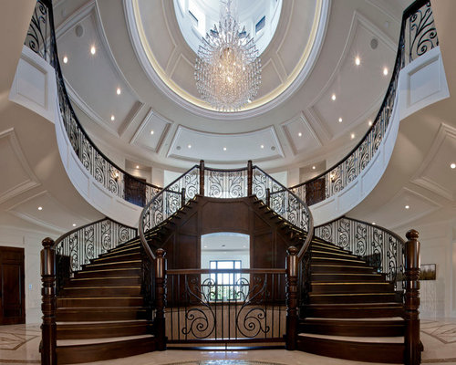 Luxury Staircase Ideas, Pictures, Remodel and Decor