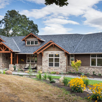 For Sale: Craftsman, Ranch House Plan 9215
