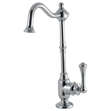 Kingston Brass Water Filtration Faucet With Polished Chrome Finish KS7391BL