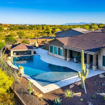 Inspiring Backyard Layout