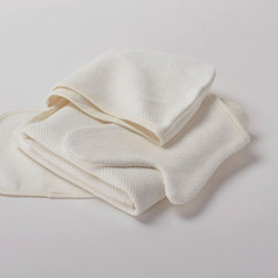 Pebbled Terry Baby Bath Set - Products