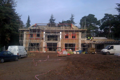 New build mansion weybridge