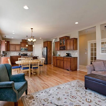 Family Rooms and Fireplaces