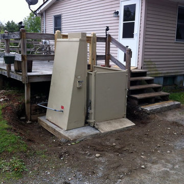 Refurbished Porch Lift