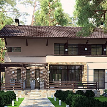 House in Ukraine 380 sq.m.