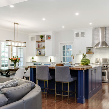 Gauthier Street Home Renovation - Kitchen