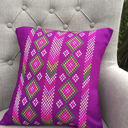 Zig zag patterned cushions - Decorative Pillows