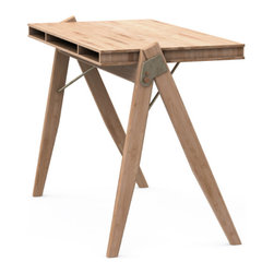 Field Desk by We Do Wood - Desks And Hutches