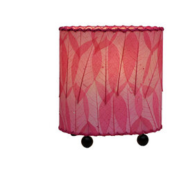 Mini Guyabano Table Lamp | Pink - Table Lamps