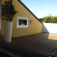 terrazza in sottotetto