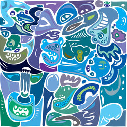Abstract Prints - Drawings And Illustrations