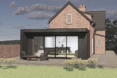 Charred Timber rear extension
