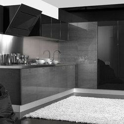 Designer Range Hoods - "Quest Black" Series - Range Hoods And Vents