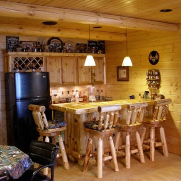 Full Log Home in Central Minnesota