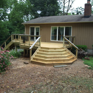 Deck Steps and Landings