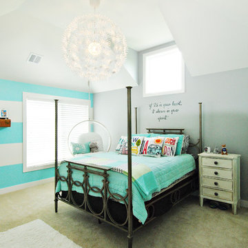 Transitional French Country
