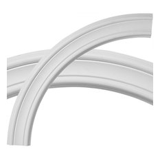 Pierced Ceiling Ring, 1/4 of complete circle