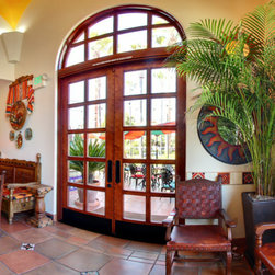 Casa Sol Y Mar Resturant - Front Doors