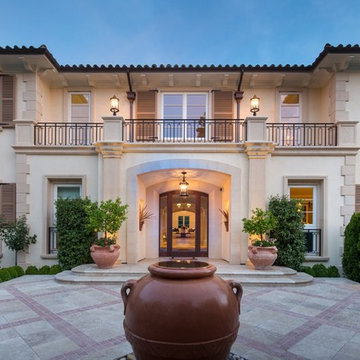 Atherton Mediterranean Rebuild