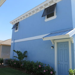 Bahama Shutters - Exterior Shutters