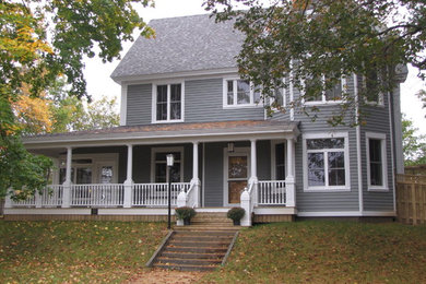 Elegant exterior home photo in Other