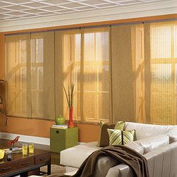 Bali - Bali&reg; Sliding Panels: Benton, Tropics, Villa & Vineyard (3-10% Openness) - Vertical Blinds