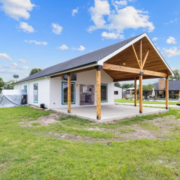 Rockwall Kitchen Remodel, Addition, & Patio Cover